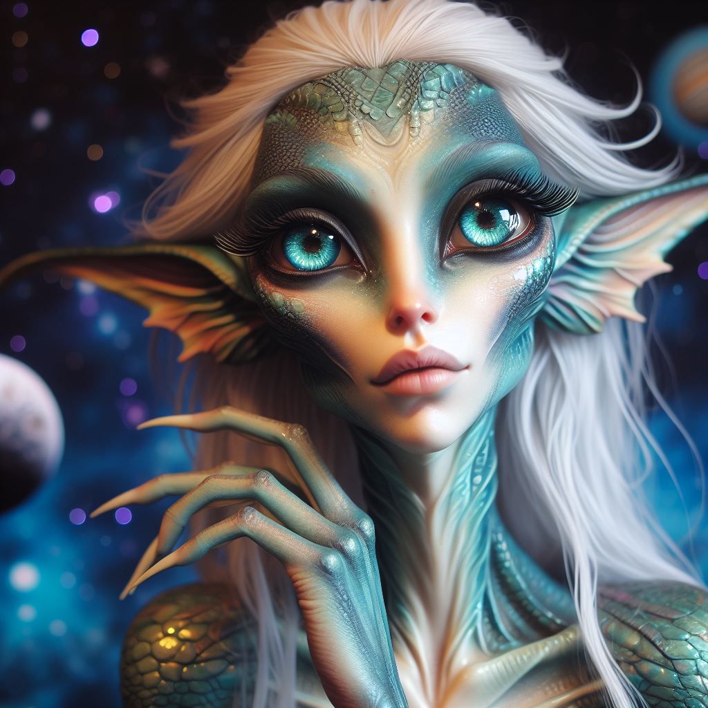 "In Another World" Lost in Space