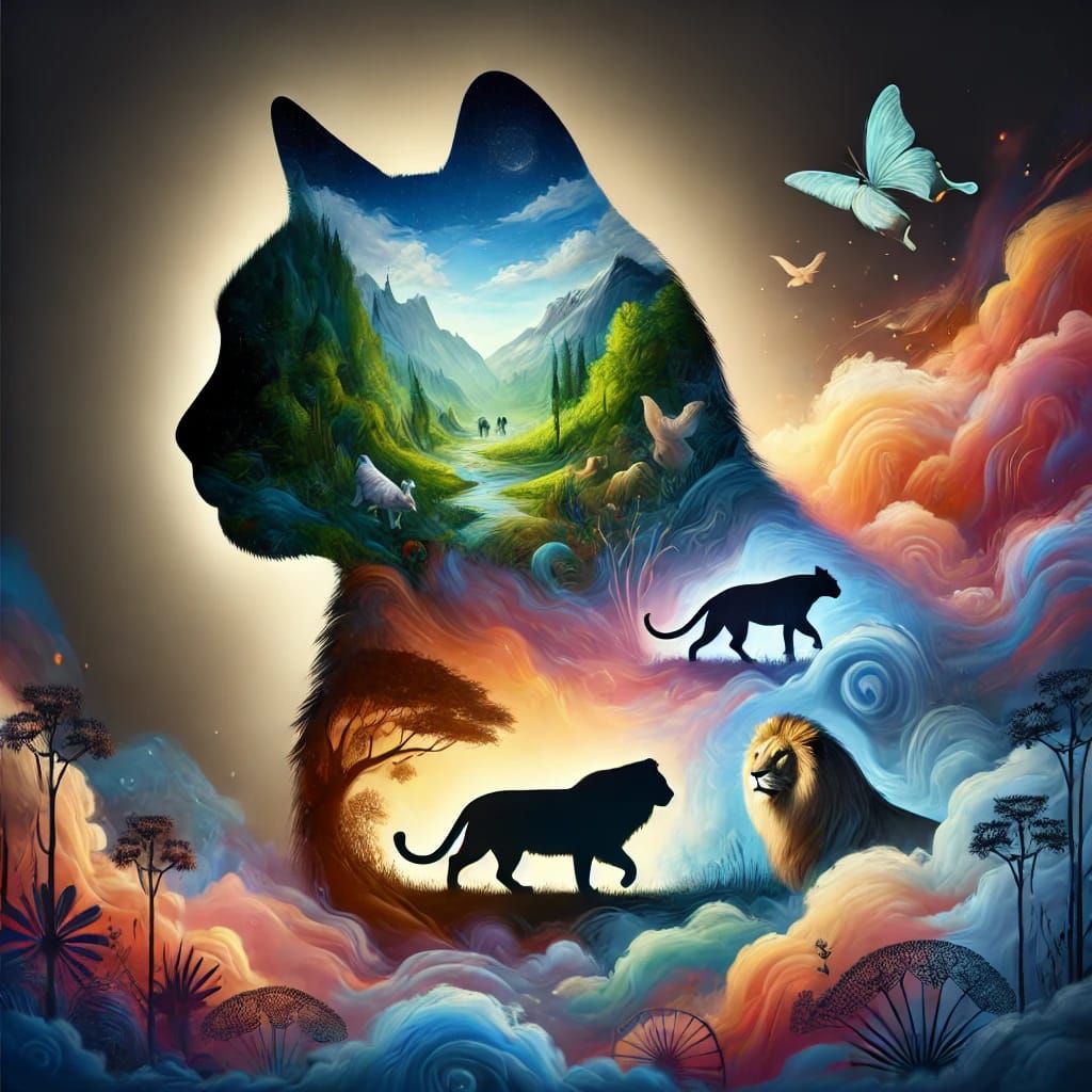Cat Silhouette