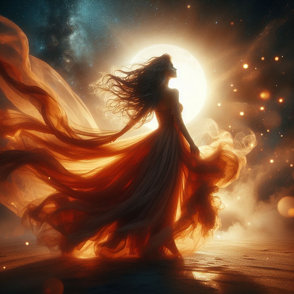 ETHEREAL BEAUTY AND DANCER