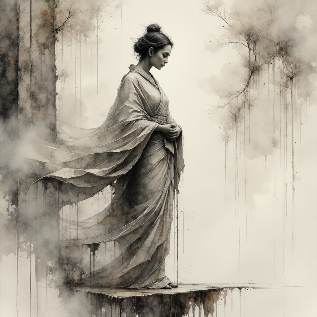 She Became Her Own Silence