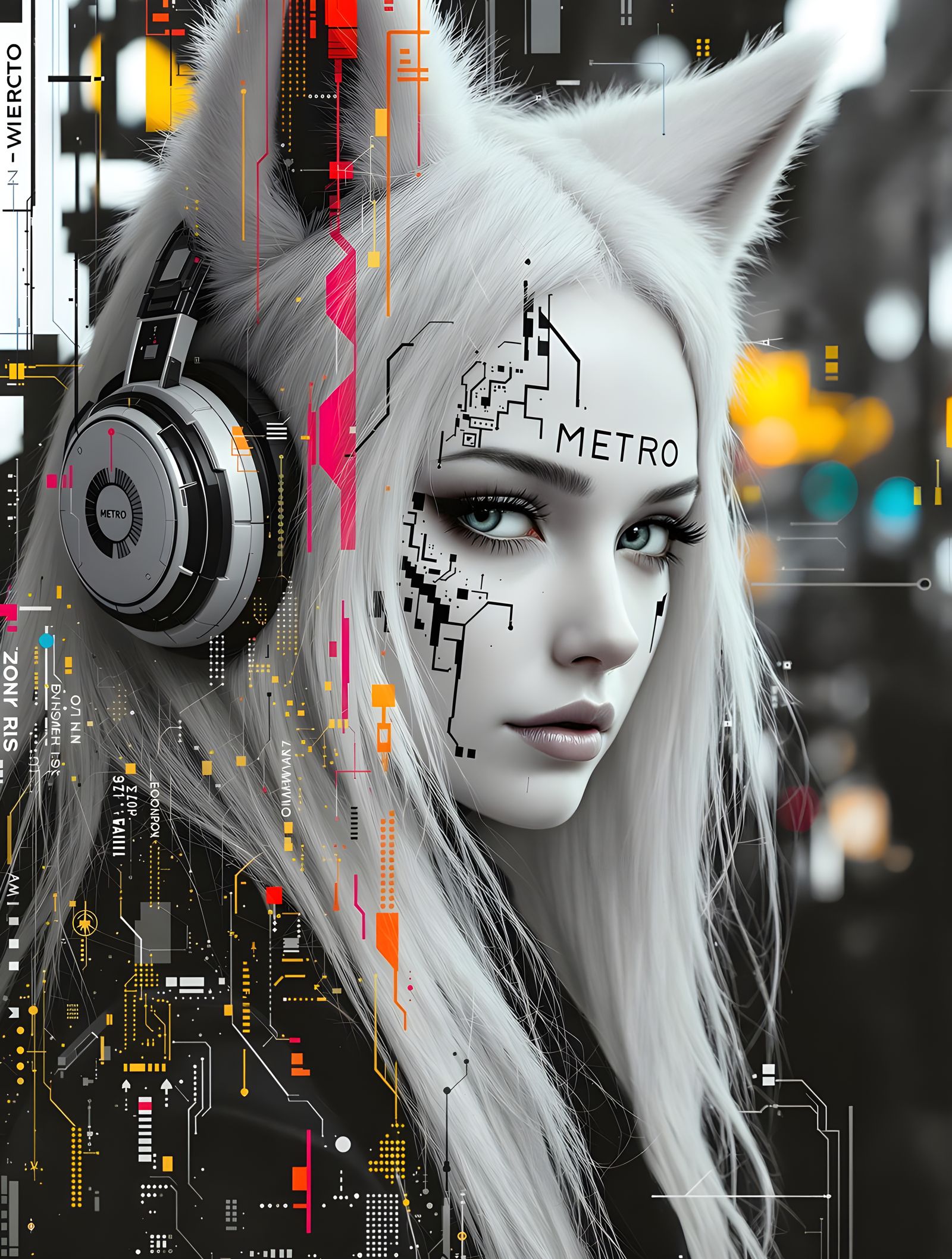 [METRO.796] Even in silence, color speaks!