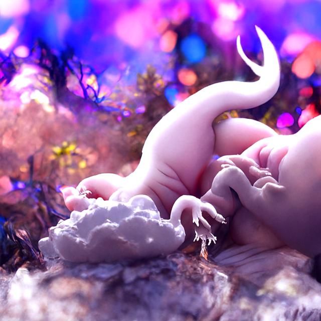Baby Dragon, Just Hatched