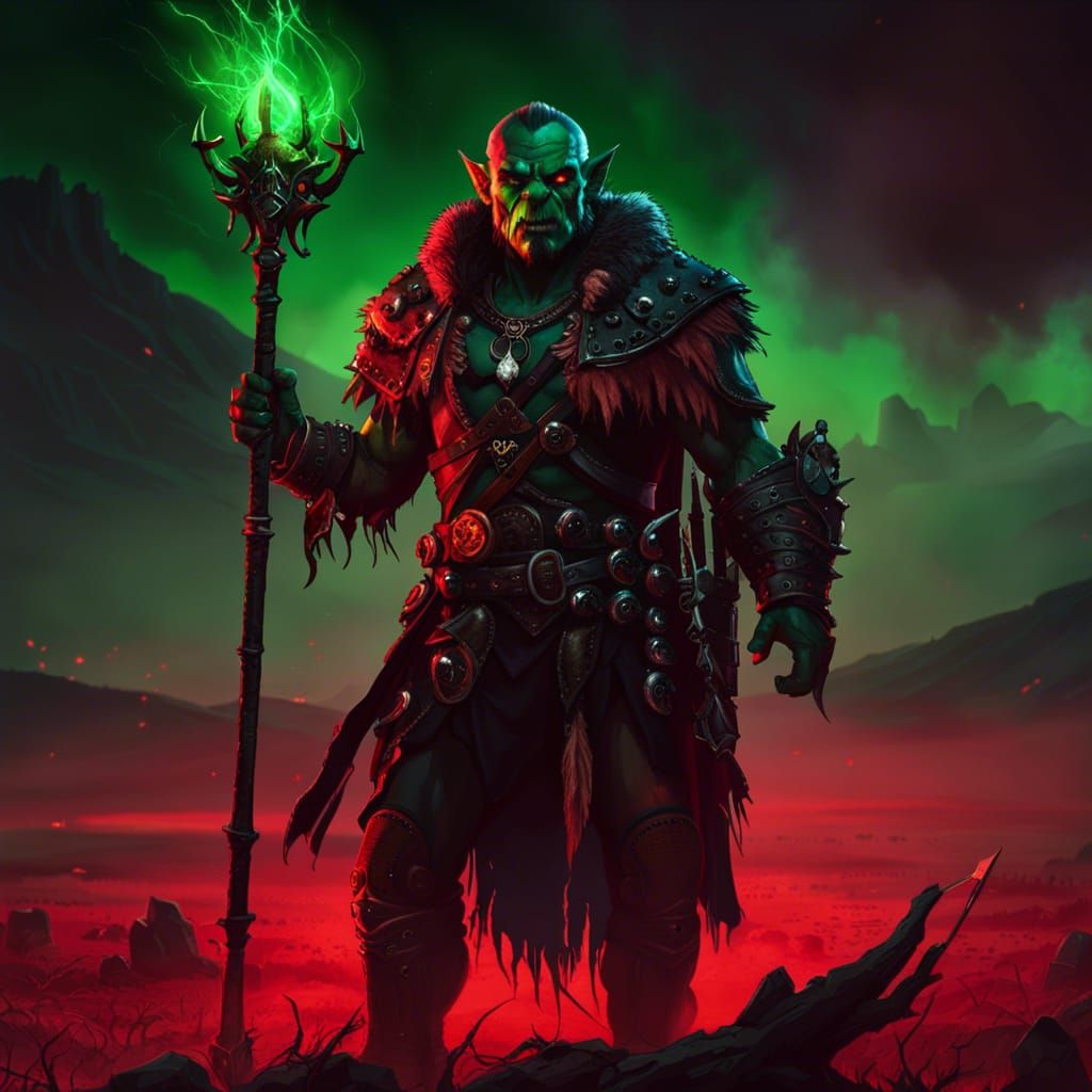 Orc Sorceror