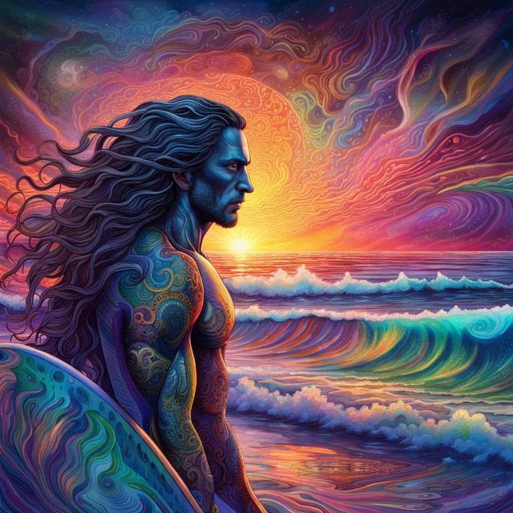 Into the Waves