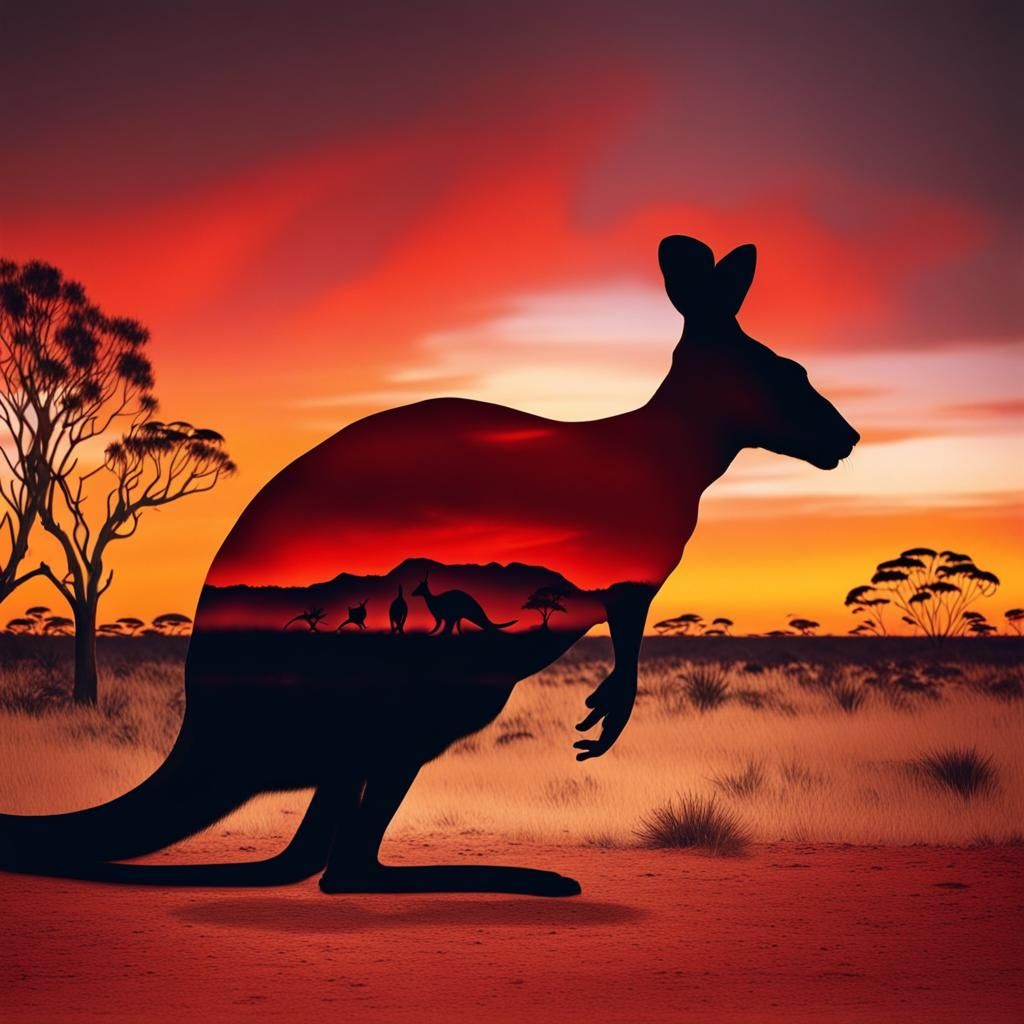Kangaroo's World  by @Mulgar the Merciful 