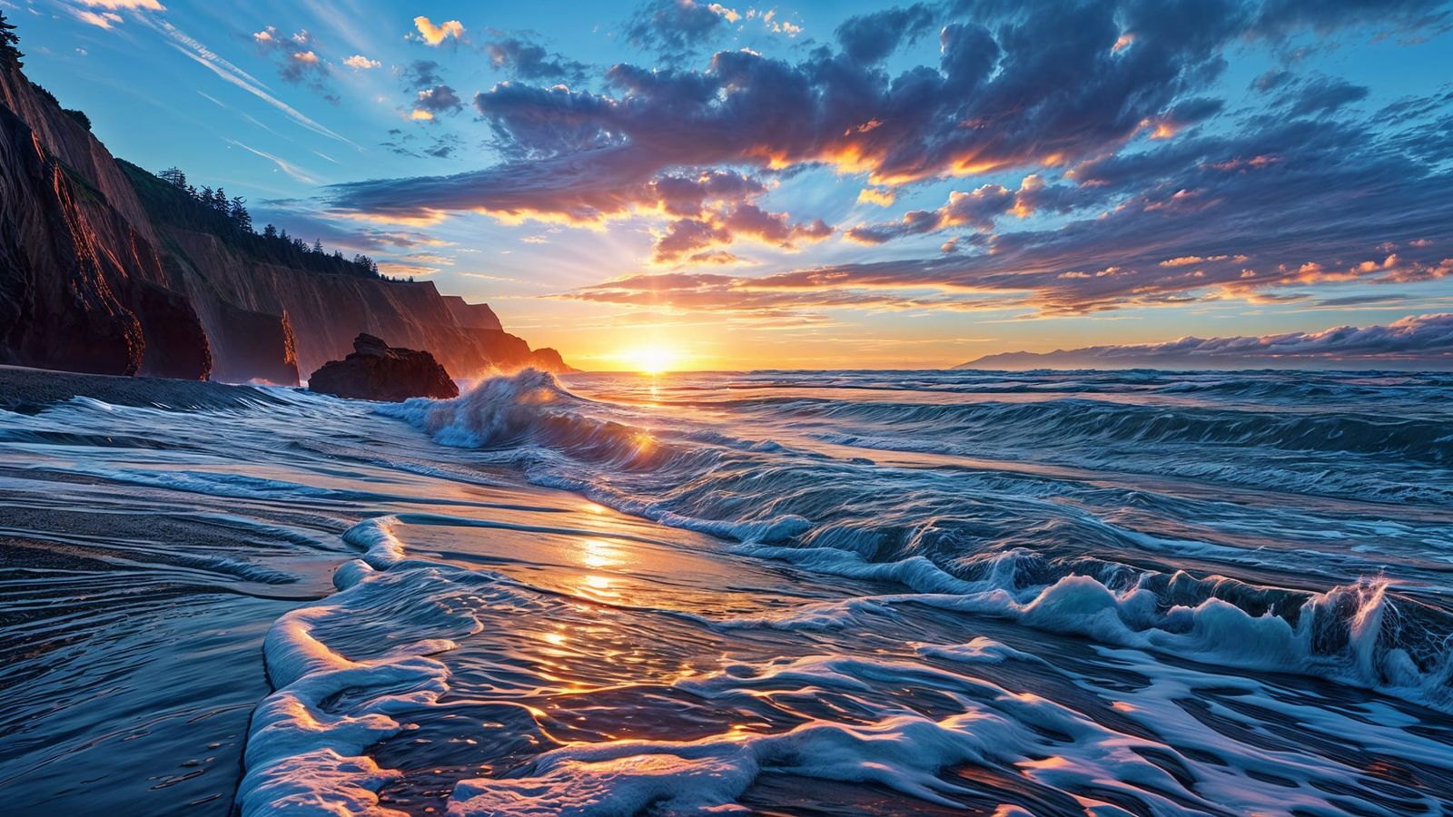 Pacific Beach Sunset