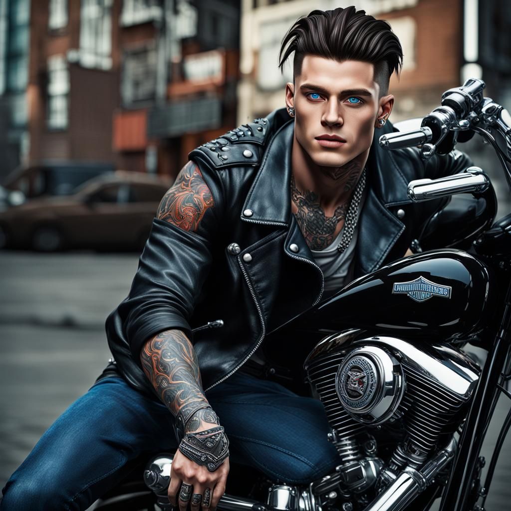 Motorcycle Ricky