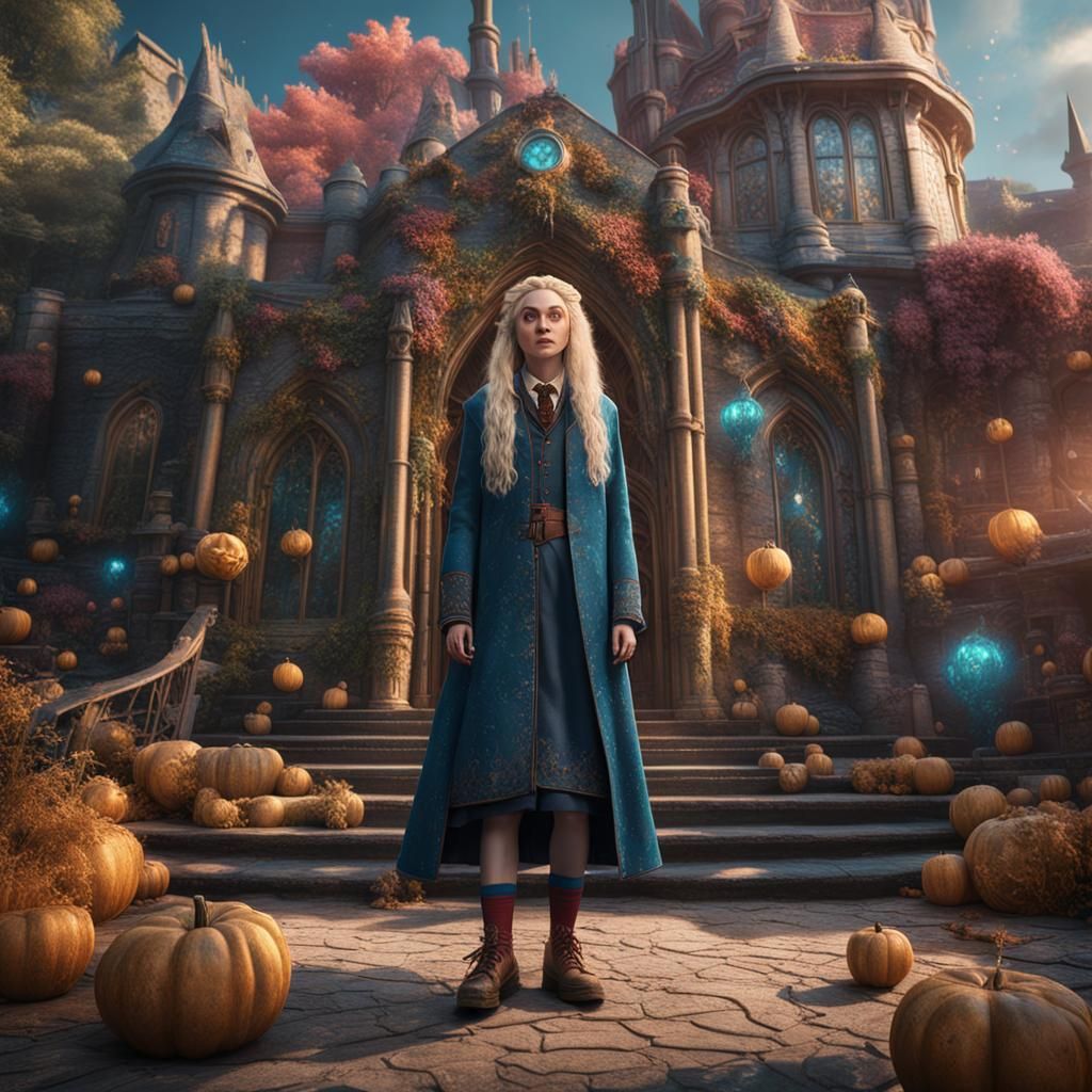 luna lovegood as  a rappr