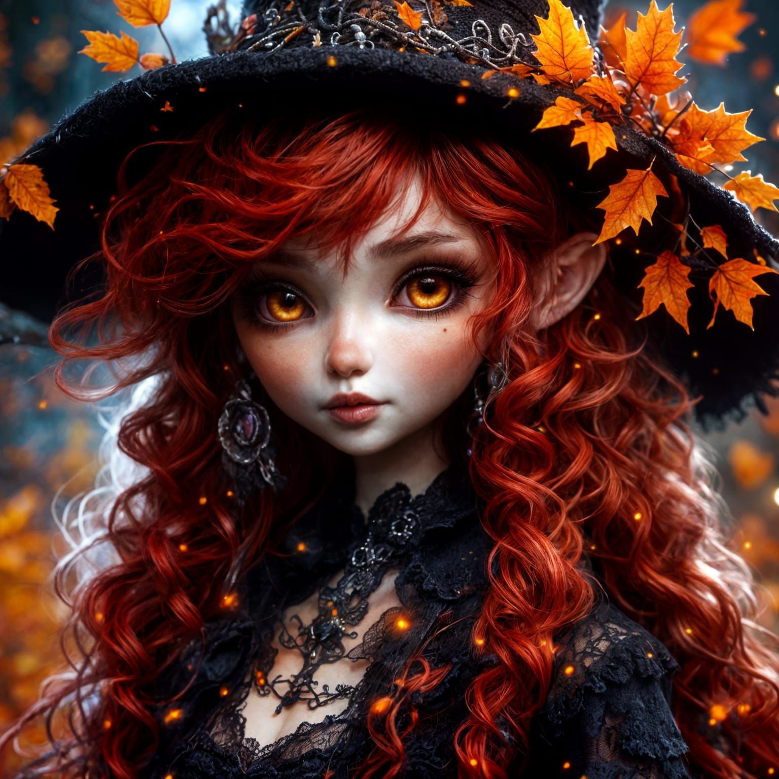 Red Witch❤️🍁🍂