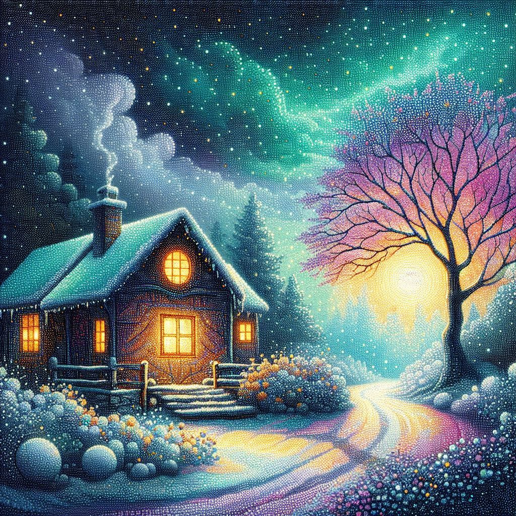 Winter Cottage