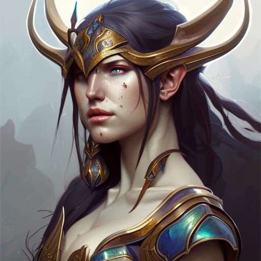 Warrior Elf Prncess