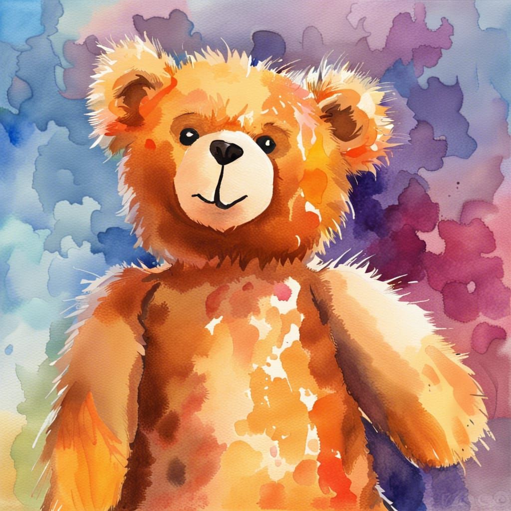 Vintage teddy bear