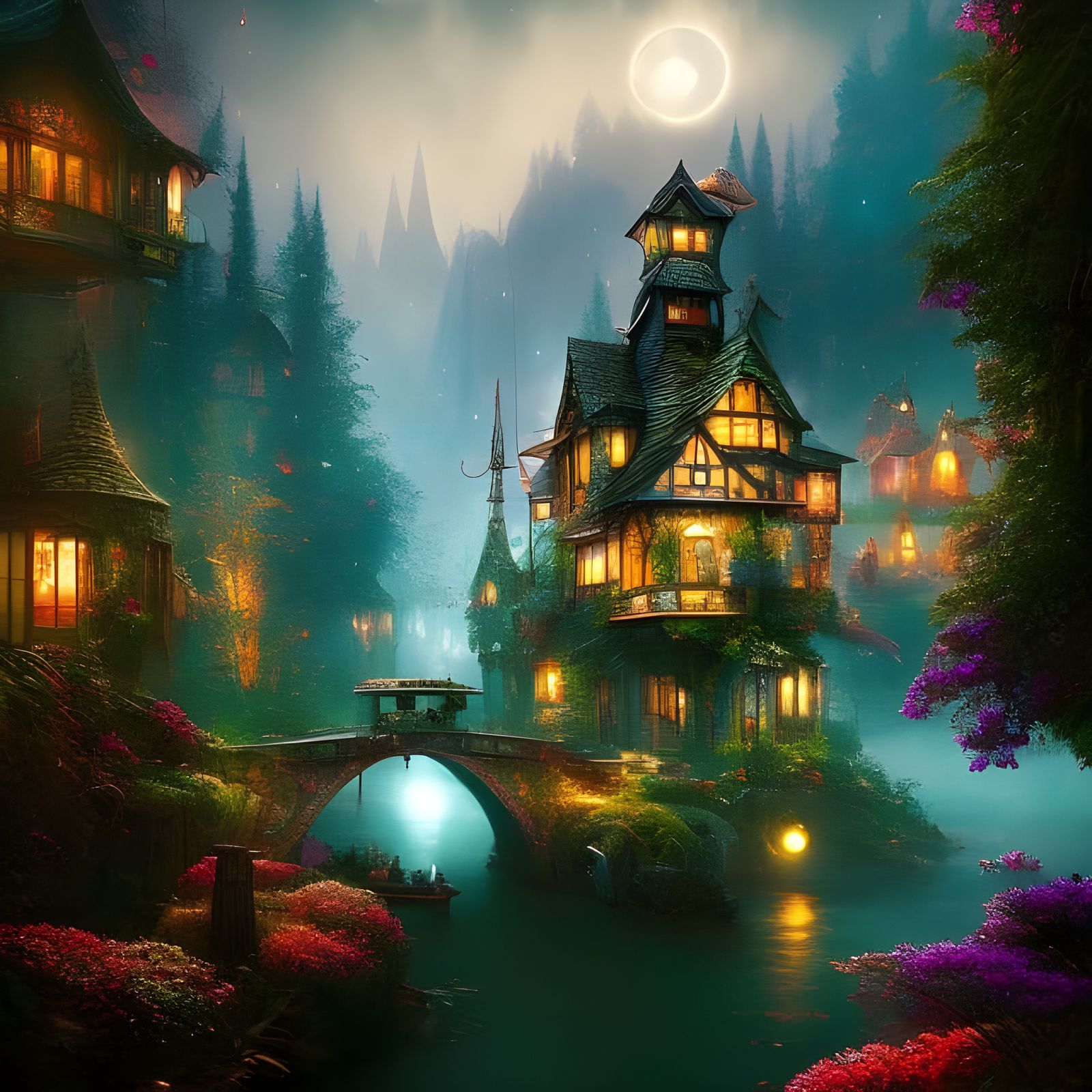 Fairytale Inn  by @MadMythic