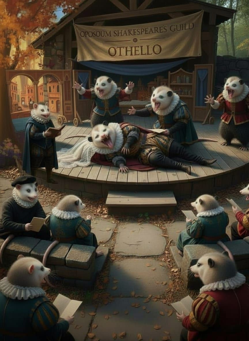 We Always Excell at Death Scenes!!