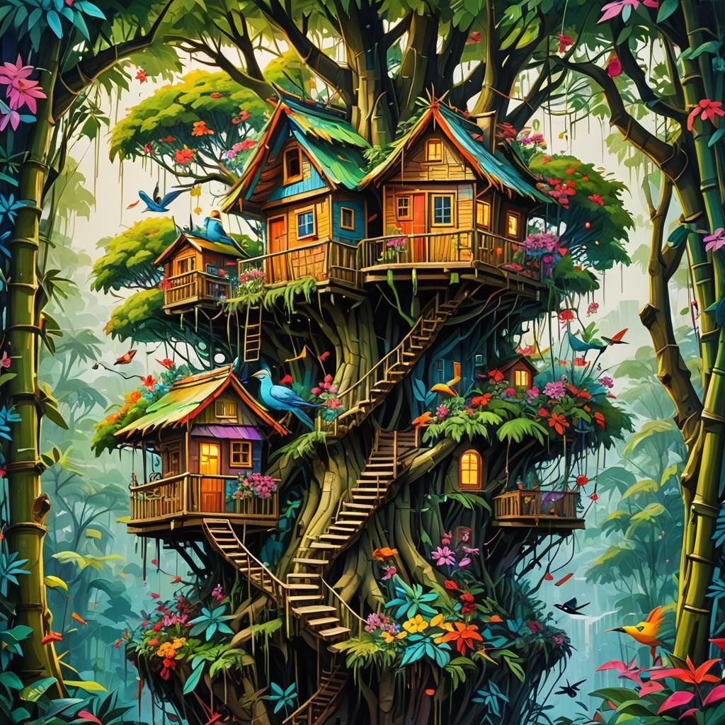 Forest Retreat