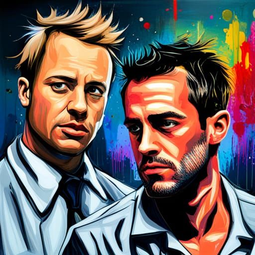 Fight club, David fincher