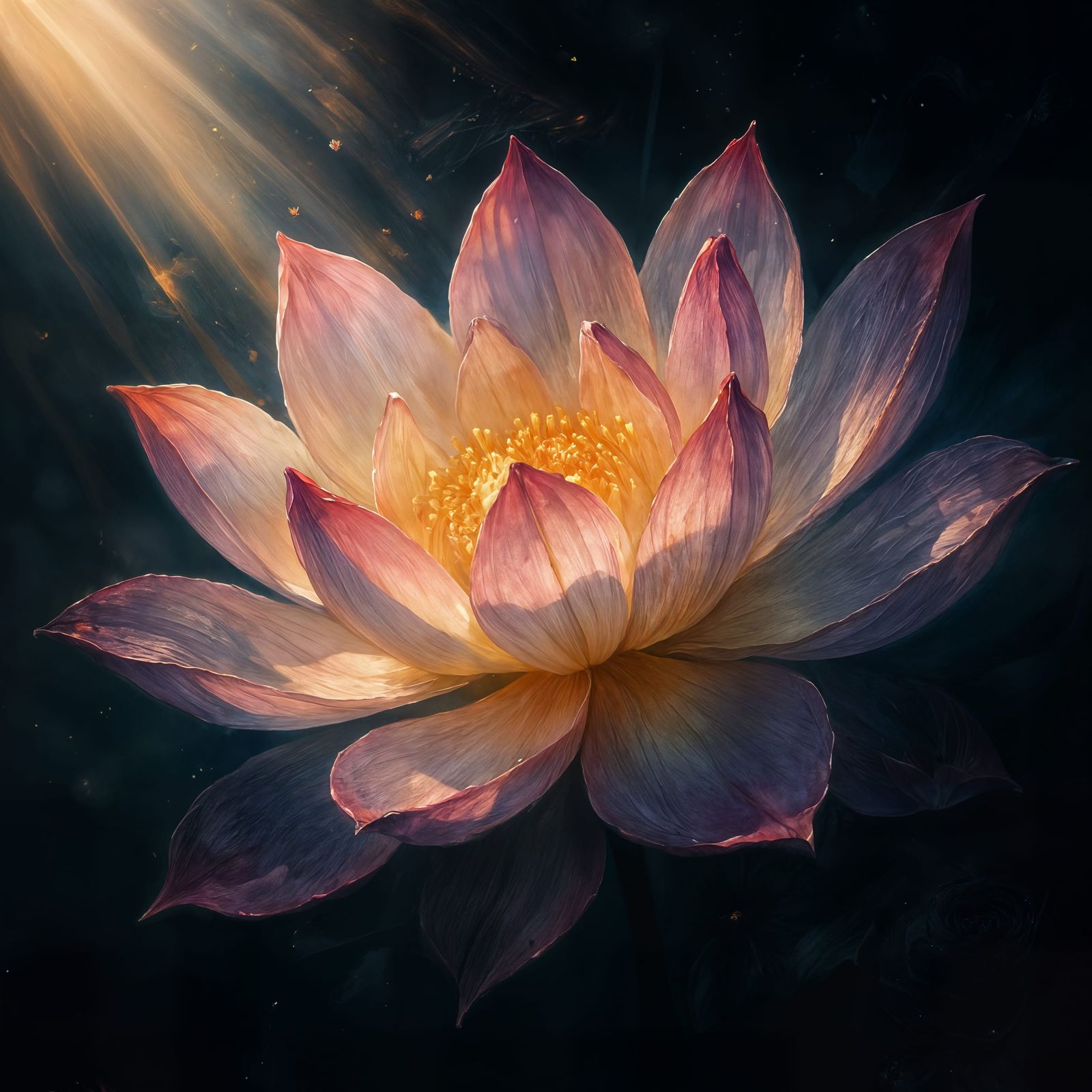 Lotus Blossom  by @Xarir