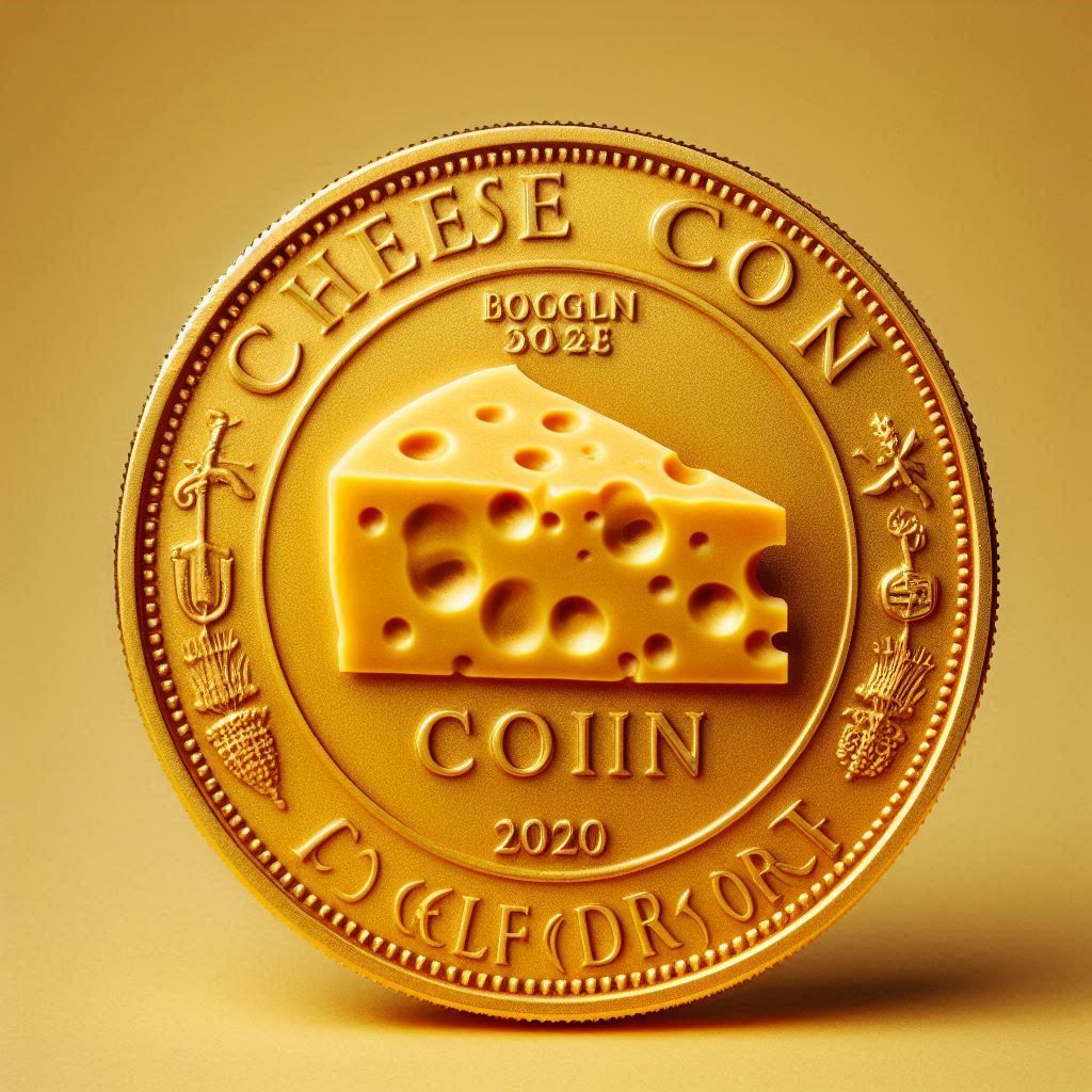 Cheese Coin