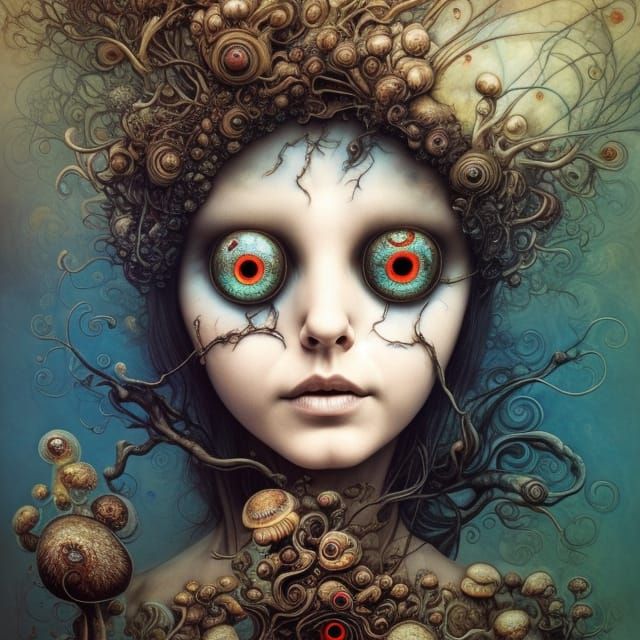 Fungi Girl 2359