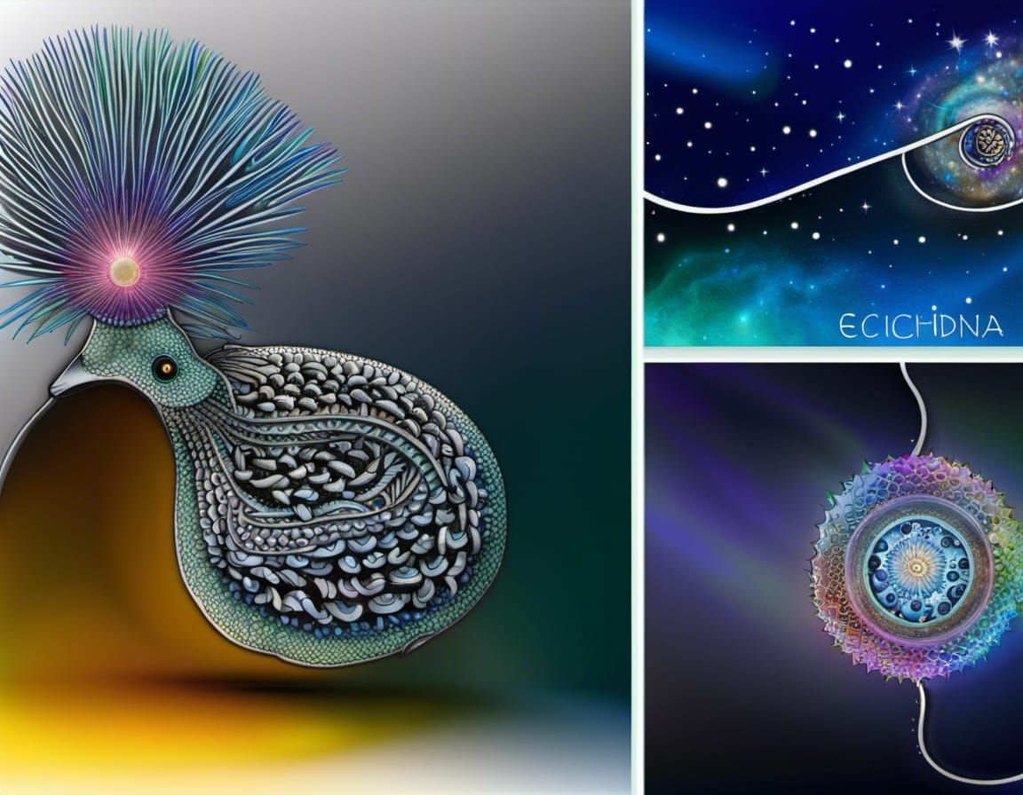 Echidna, touring natural Wonder's of the world, earth chakra...