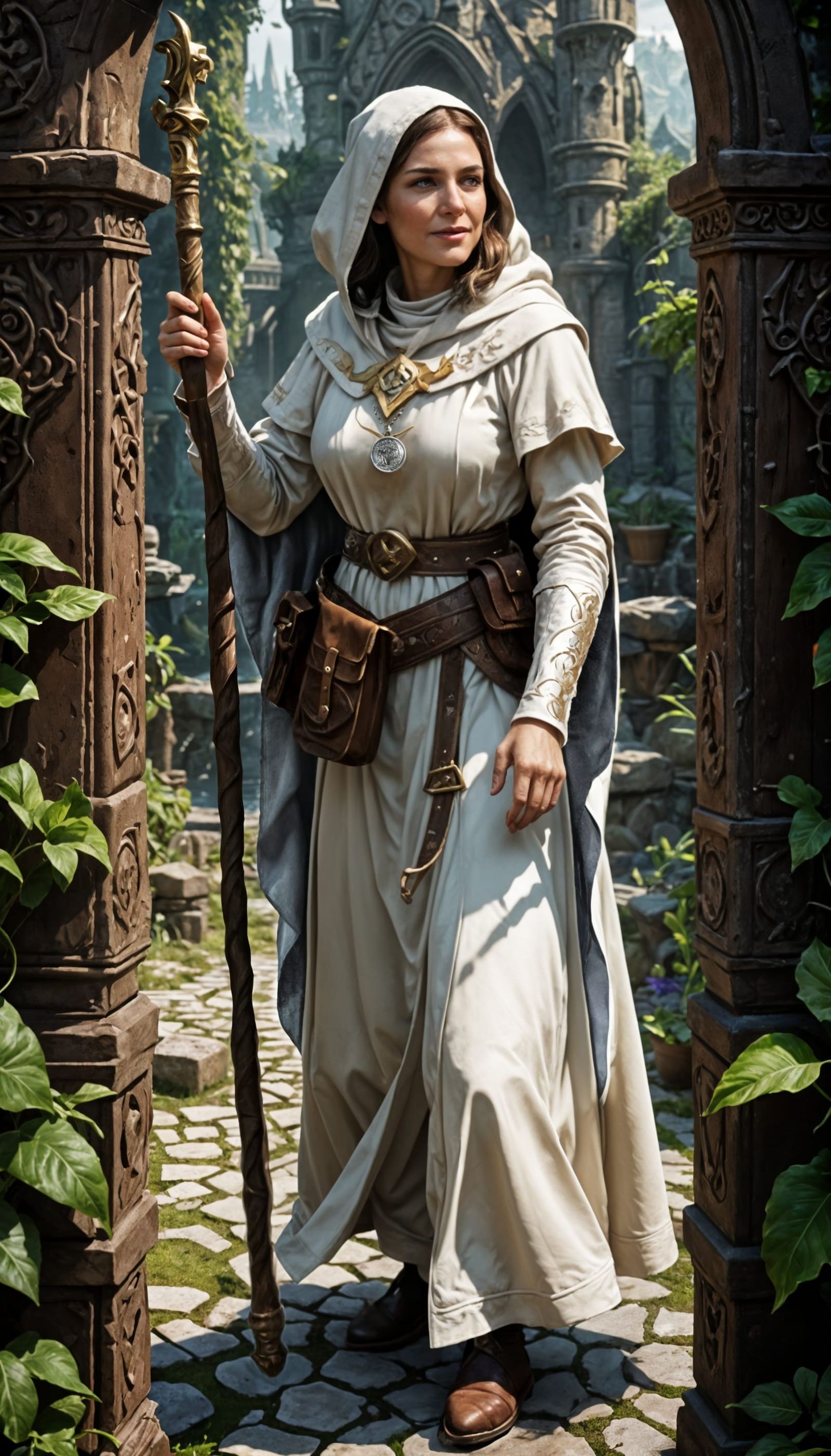 NPC Rosygold, Cleric of Paladine