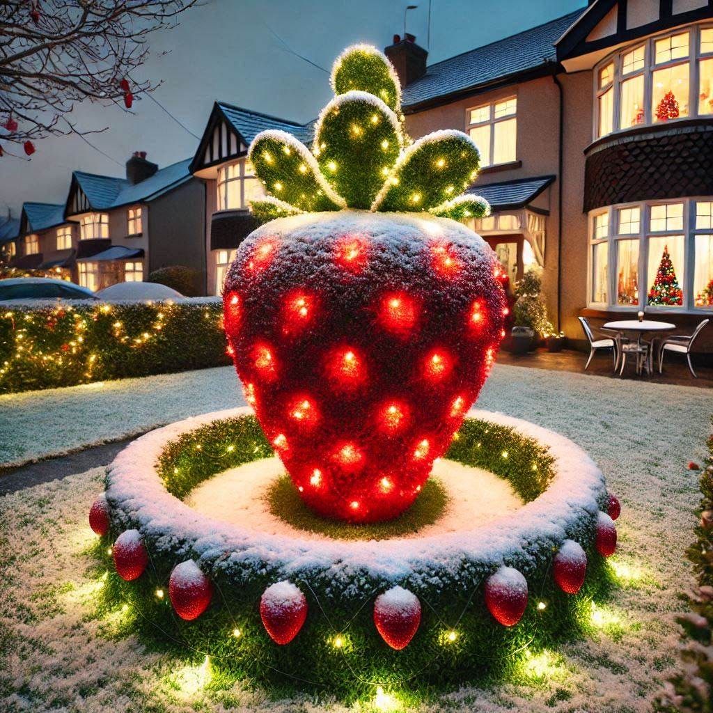 shrubbery strawberry