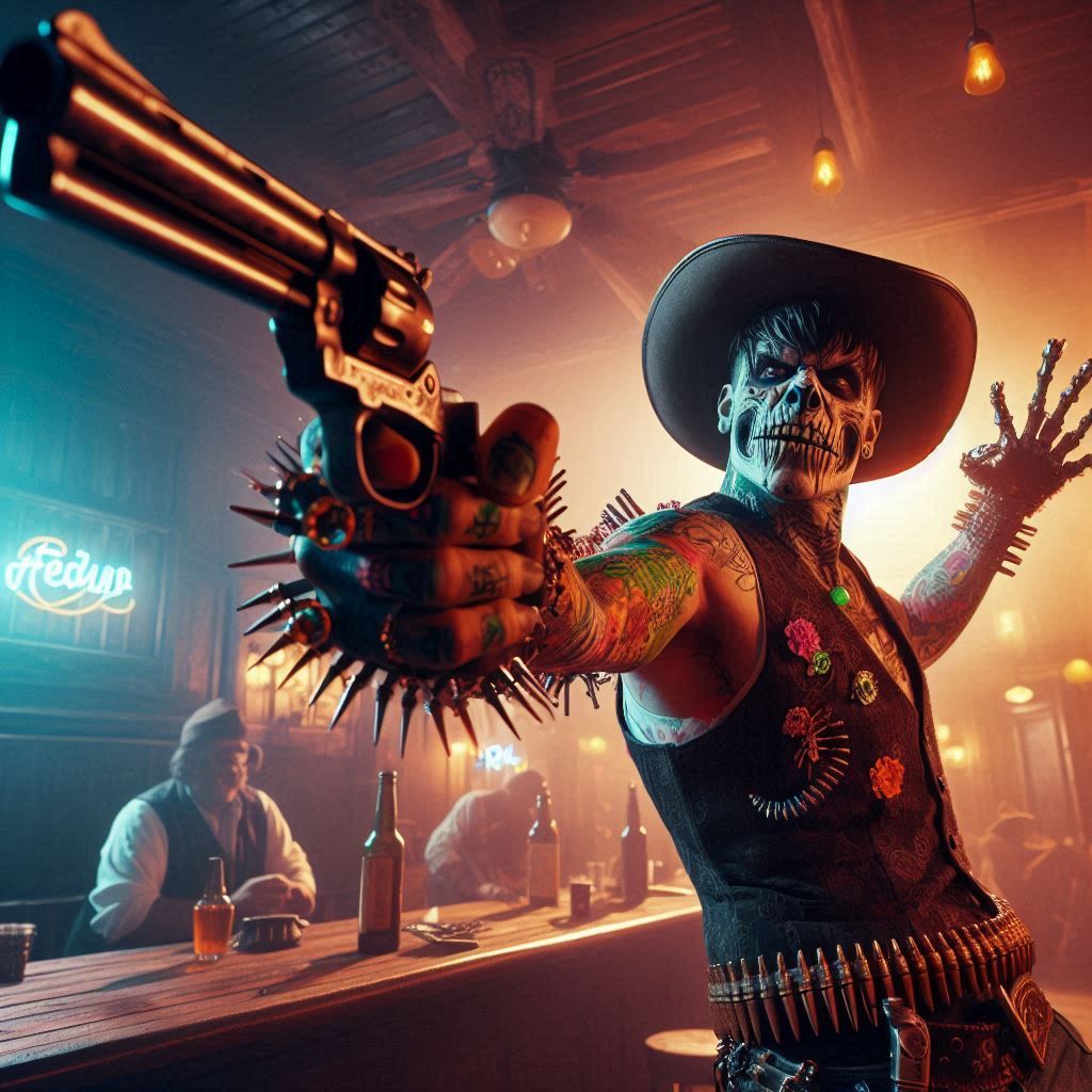 Frankie's Cowboys and Indians