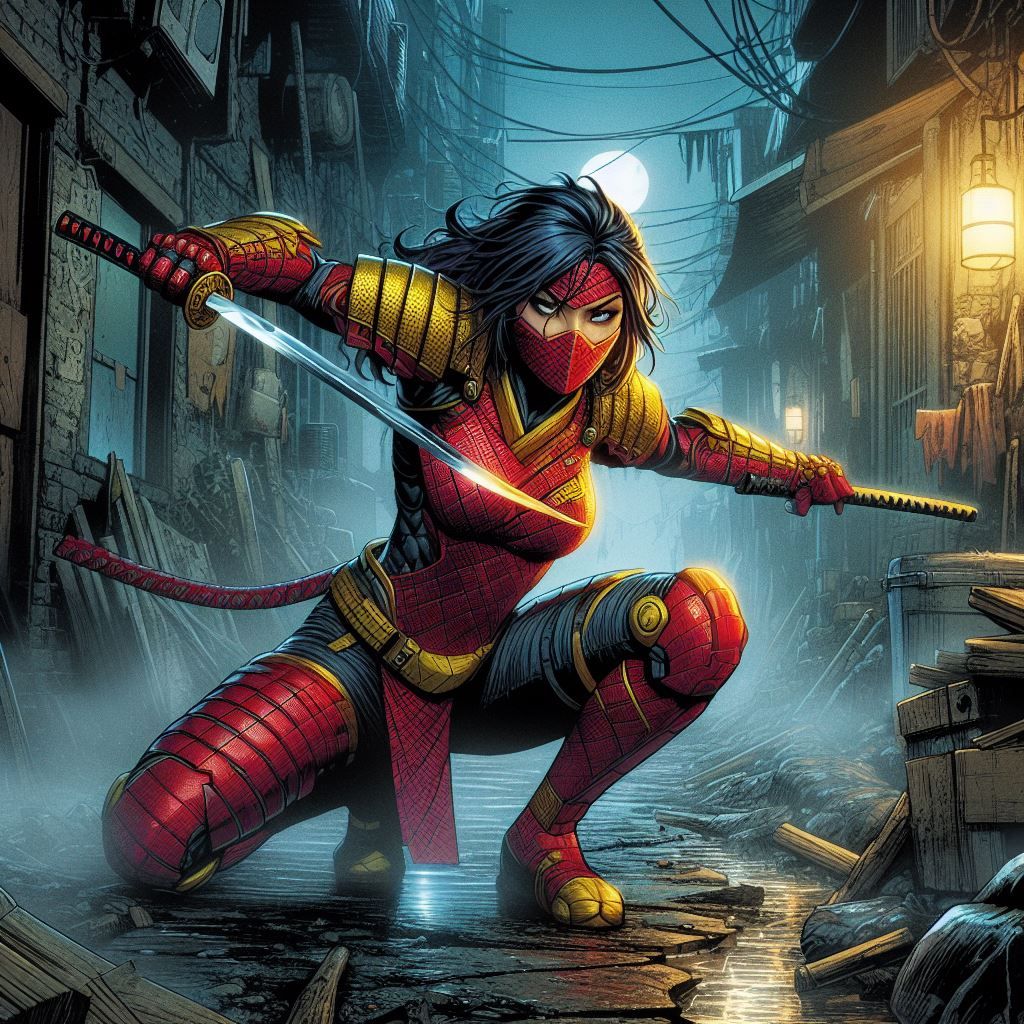 The Ousiders: Katana