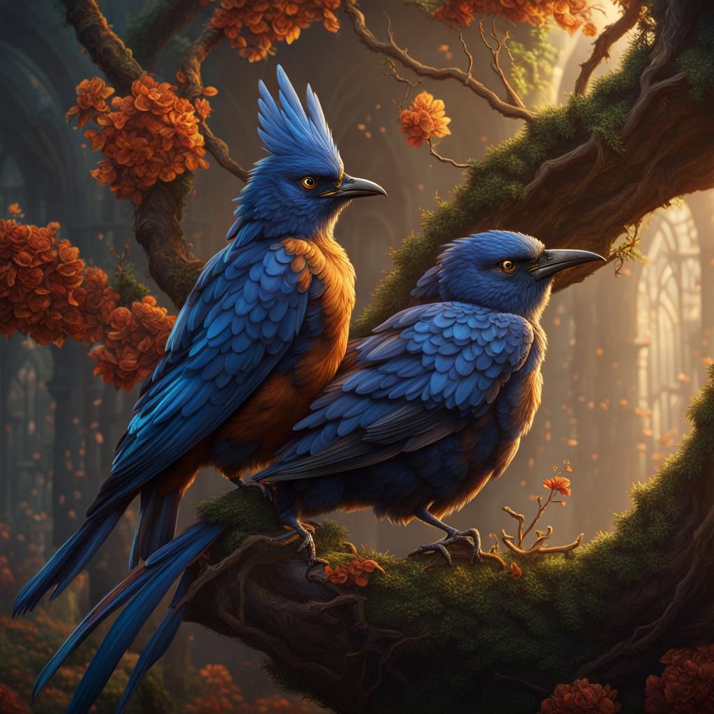 Luck Birds