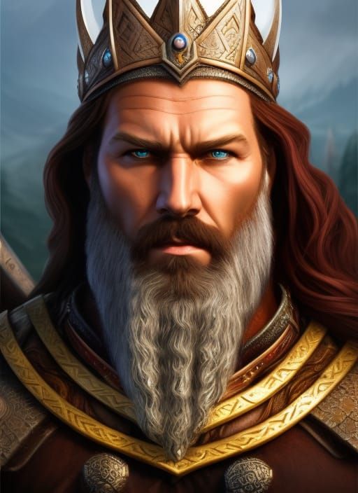 viking king - AI Generated Artwork - NightCafe Creator