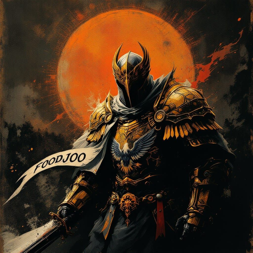 Mighty Foodjoo Eagle Knight