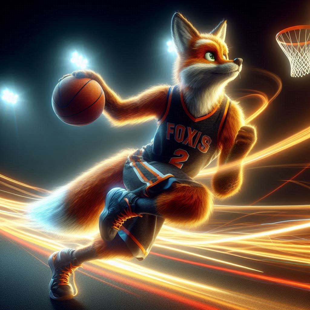 Toby: Basketball Fox pro