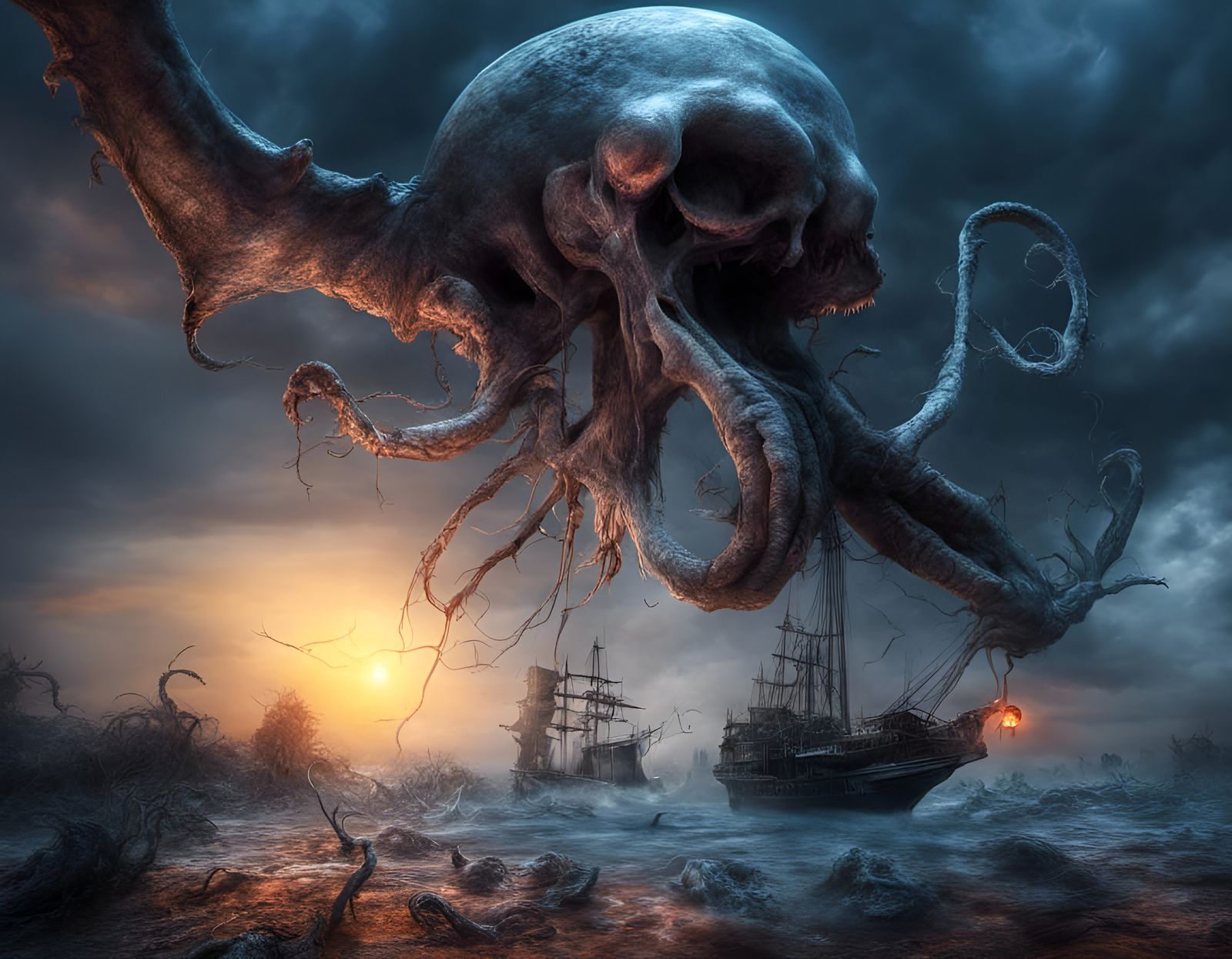 Teasing the Kraken