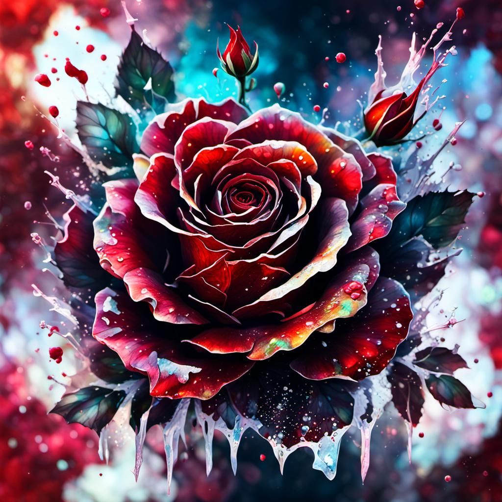 Red rose