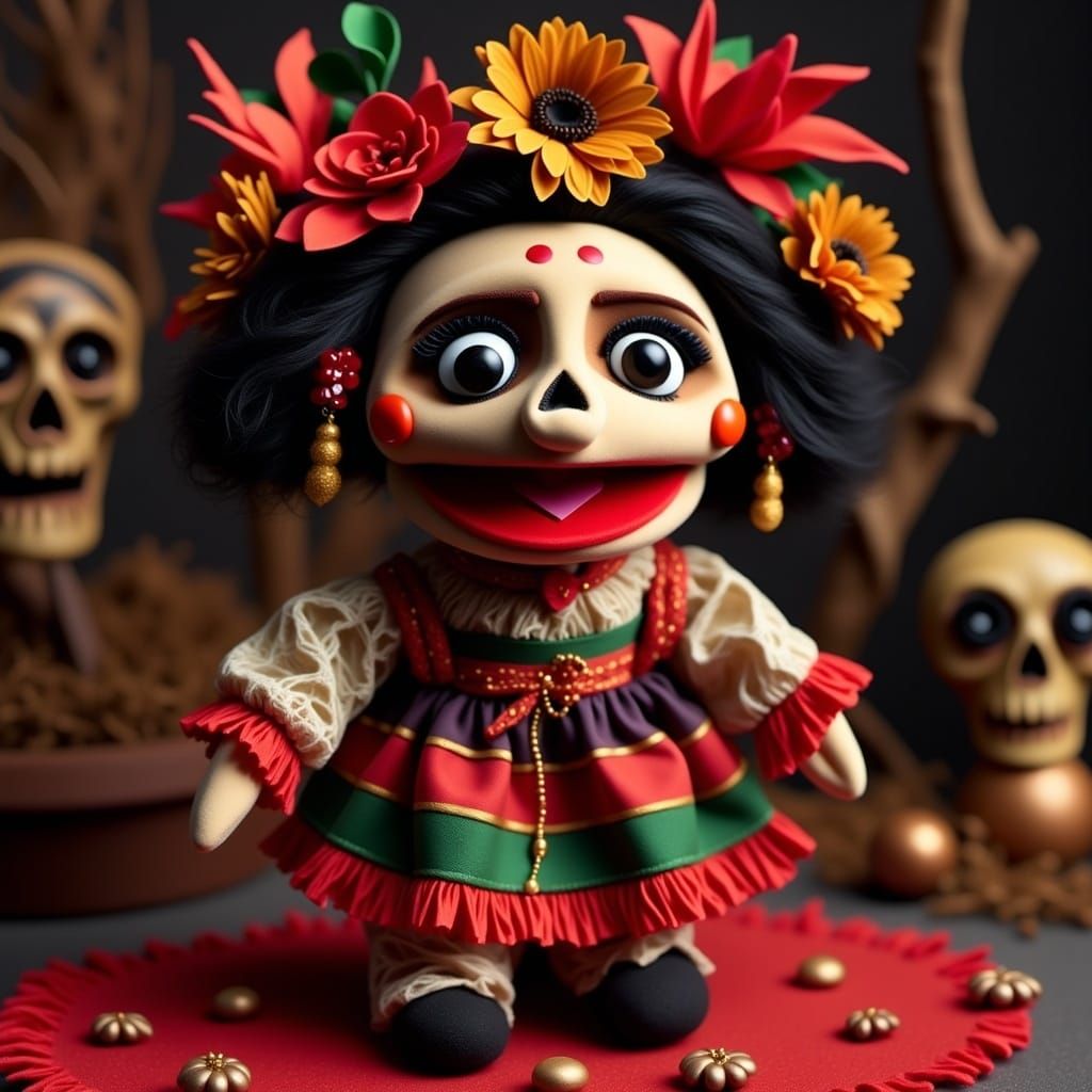 Curse of the Dia de los Muertos Doll