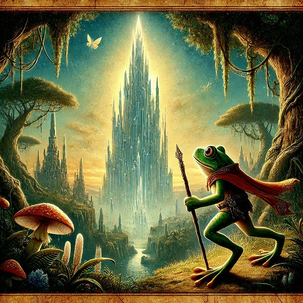 The quest. Storybook