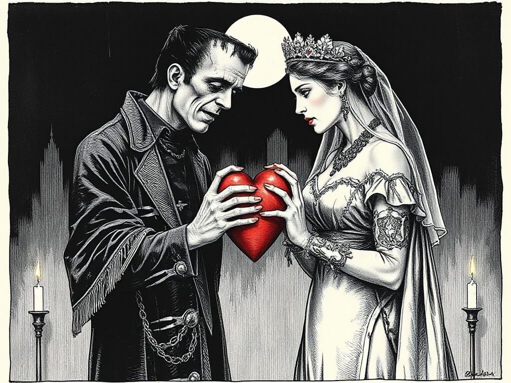 But right from the start, I gave you my heart