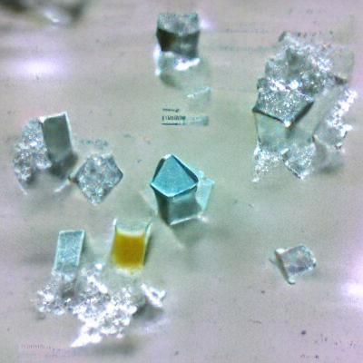 Crystalline solids