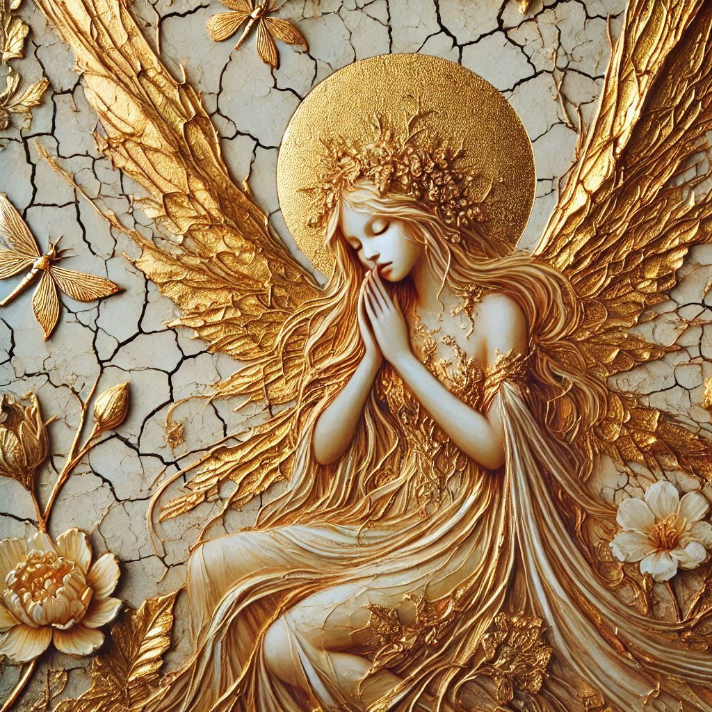 Gold, fairy.