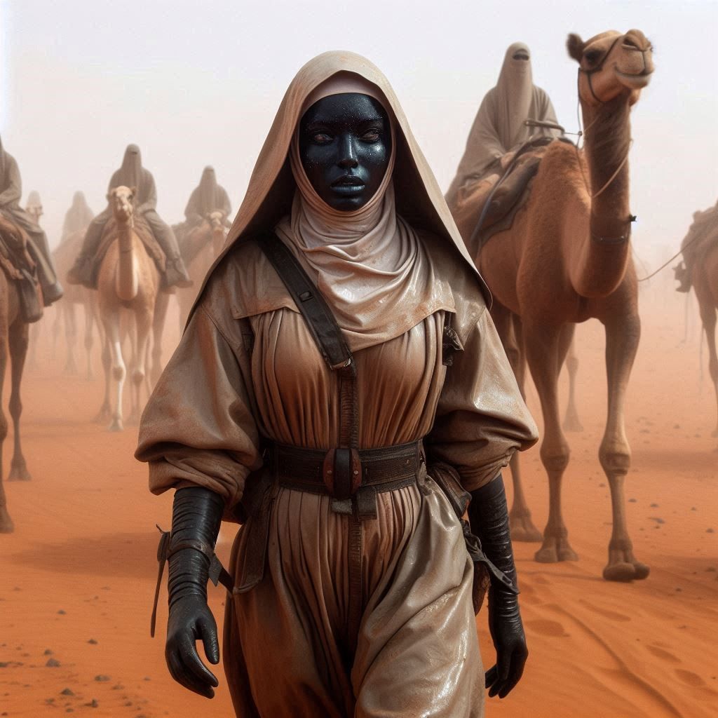 Traveling through the desert (1)