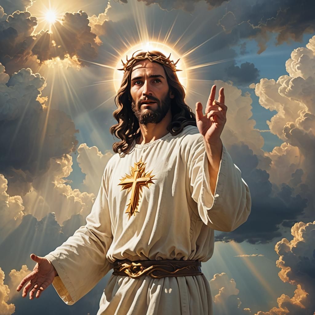 Jesus Christ Punishes Satan