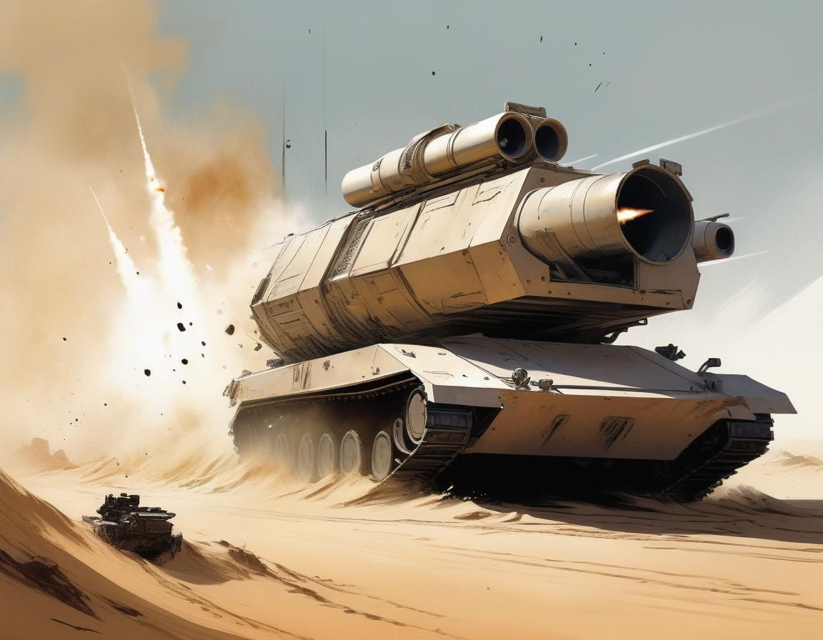 LasCannon Siege Tank
