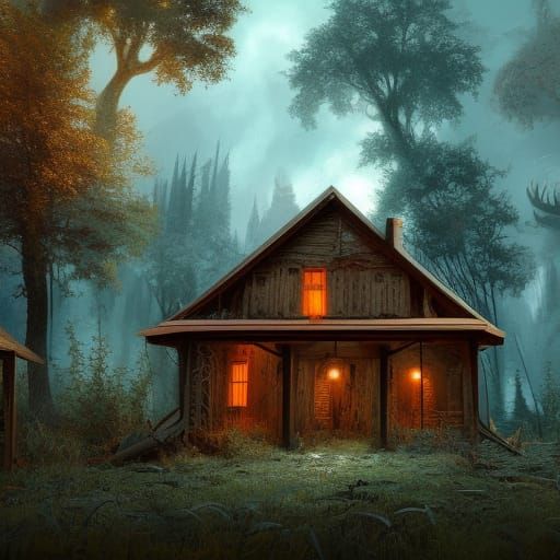 👻Spooky Cabin👻
