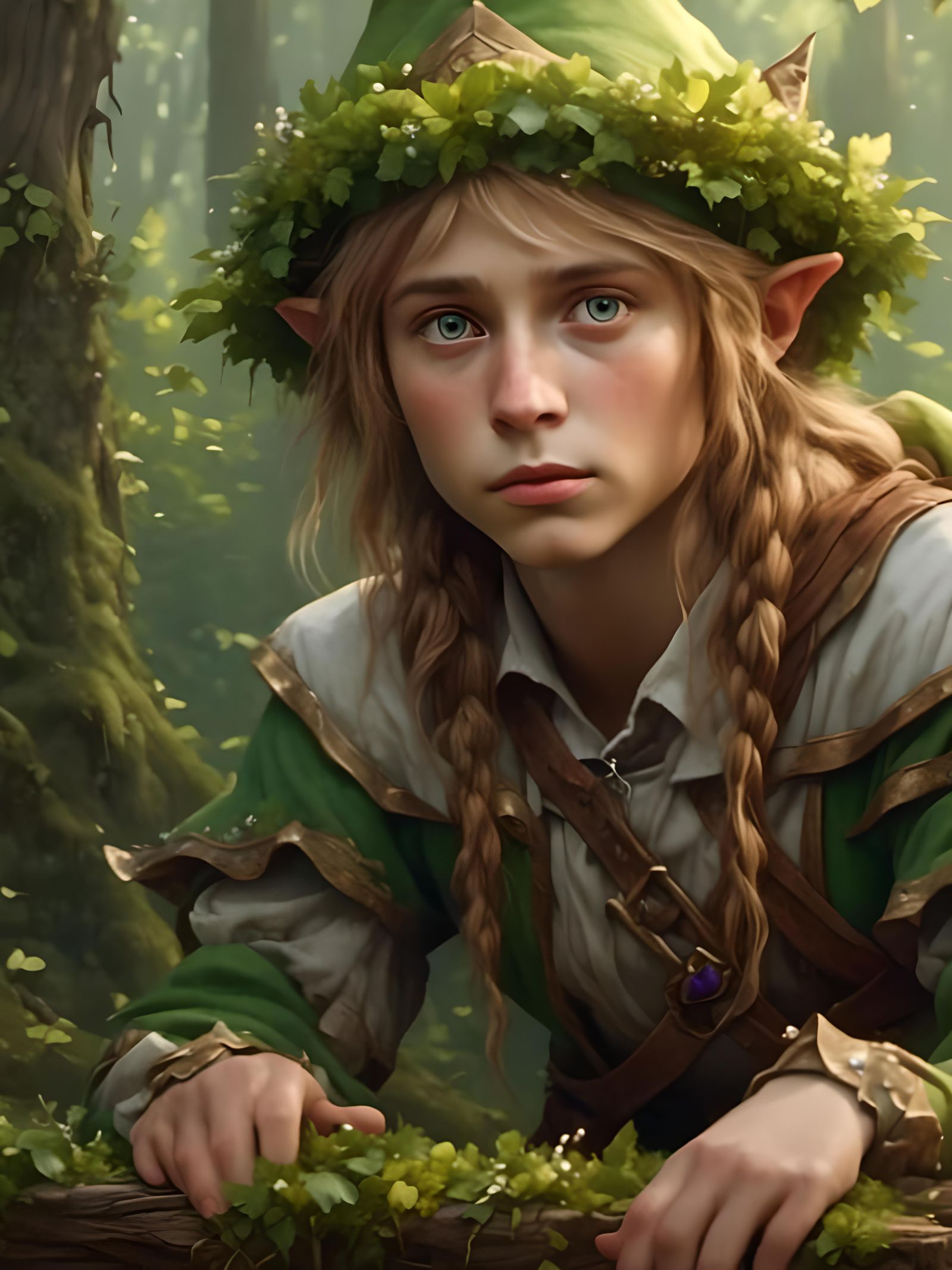  <lora:Video Game Test 3:1.0> elf