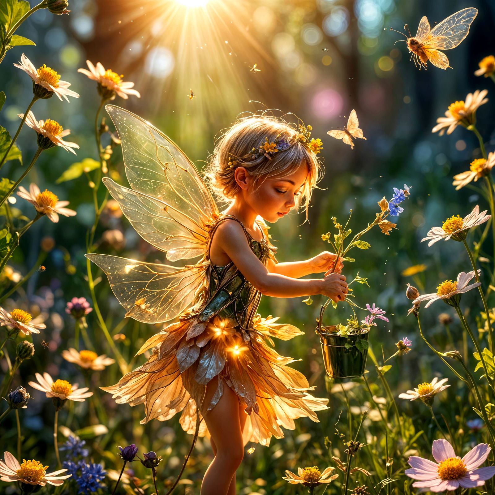 Wildflower   by @Andrachiel