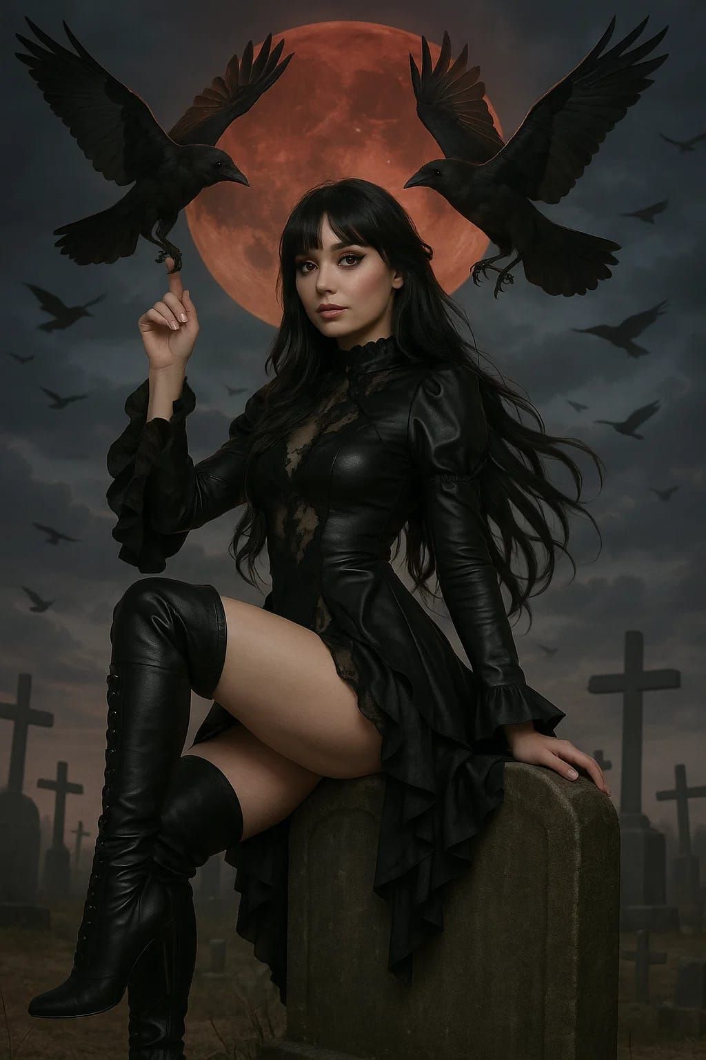 The Raven Queen's Vigil