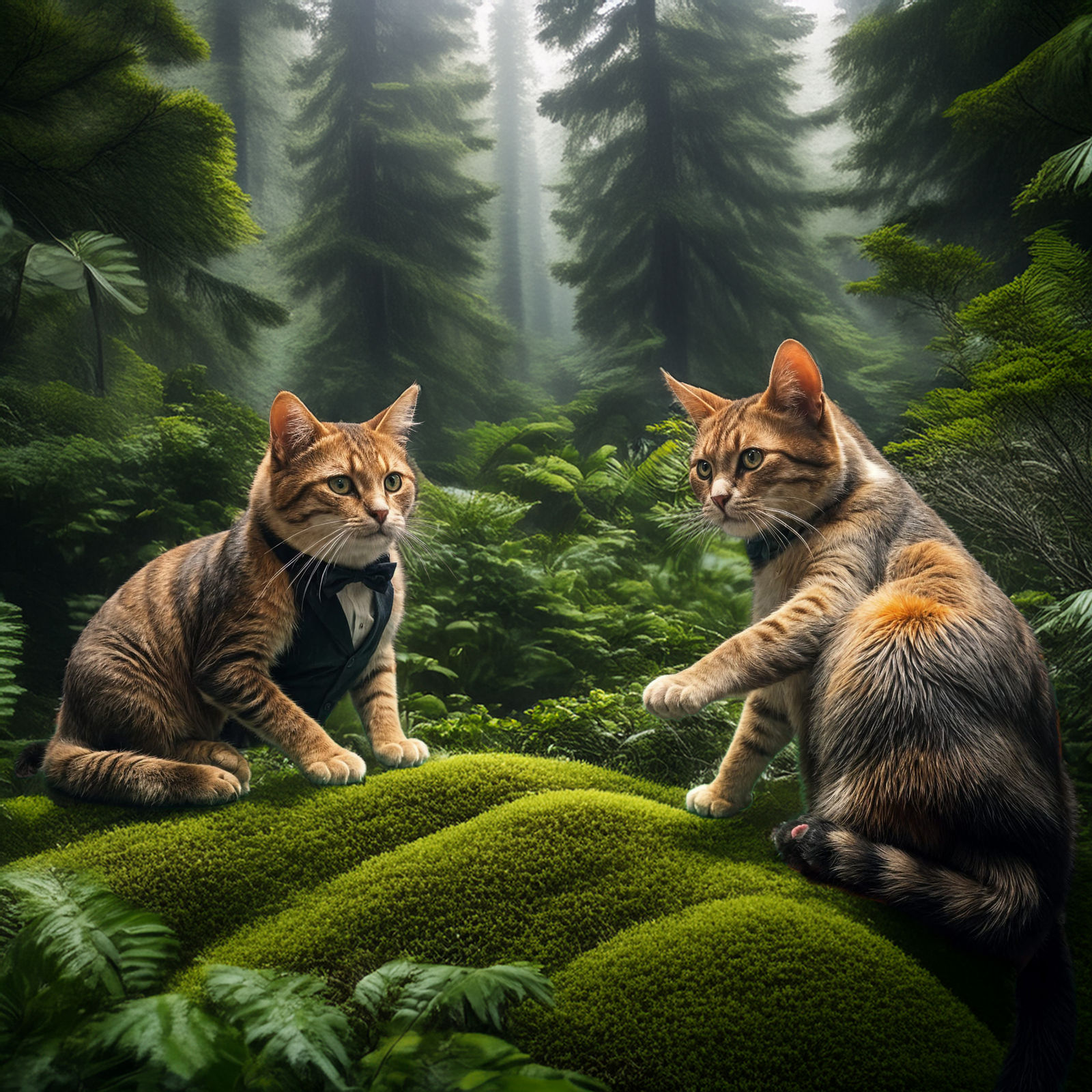 Forest cats