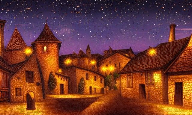 Medieval village ll