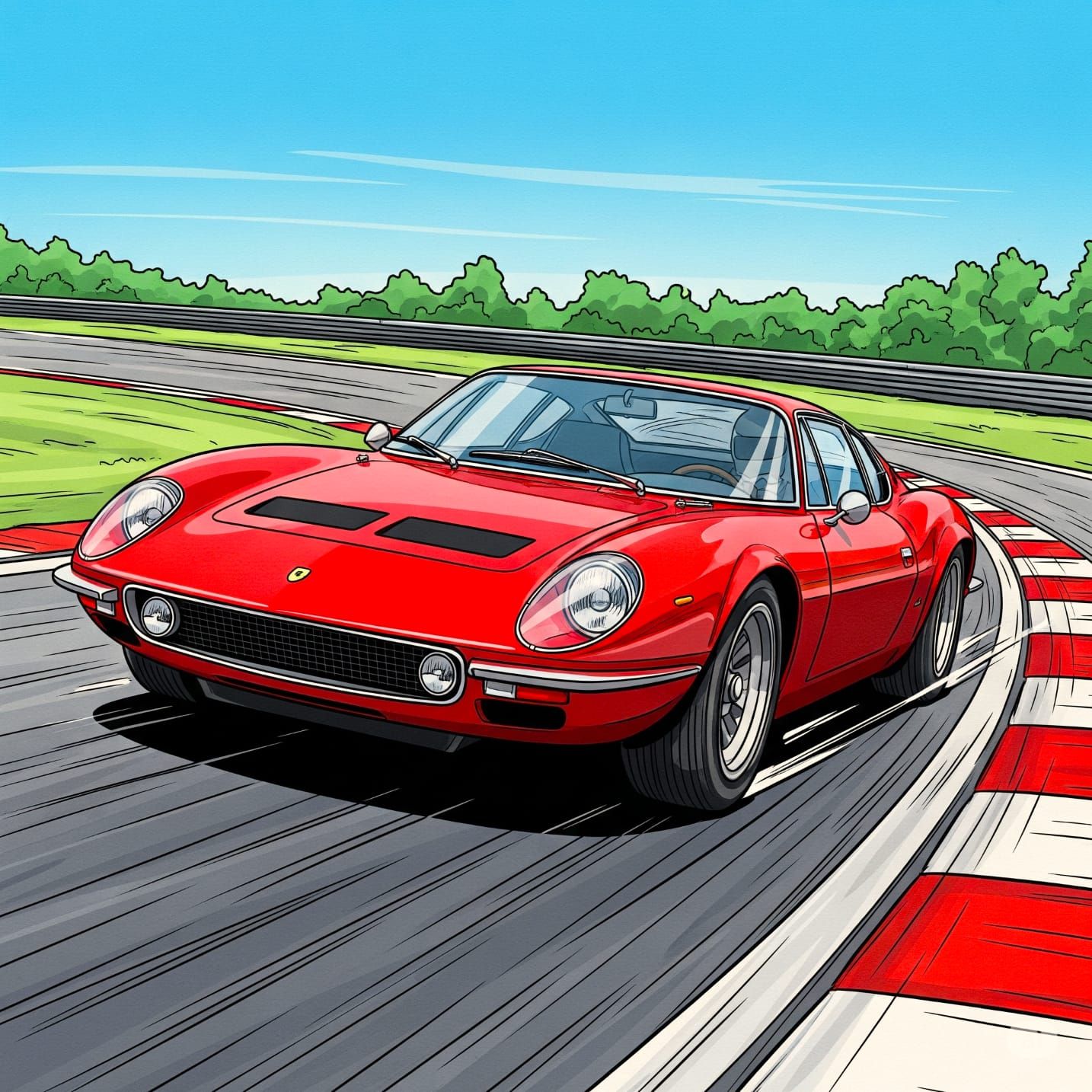 Italian Sports Car, Track Day #7