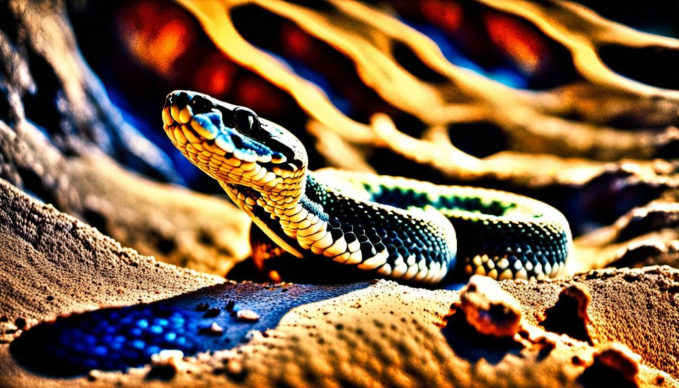 Sniffing Snake